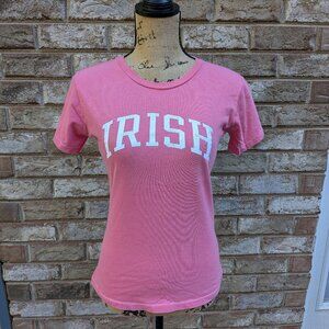 🛍️ BUNDLE ONLY • Vintage League Notre Dame 'Irish' Tshirt Size Large